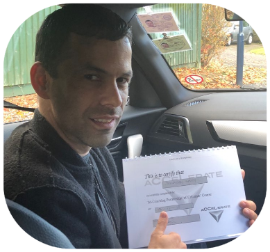 John at Lead The Way driver training keeps up his professional development to help you develop on your Driving Lessons